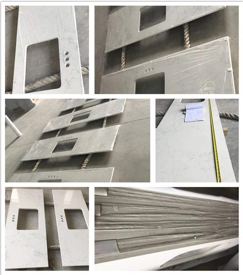 Carrara Marmi Quartz Countertops