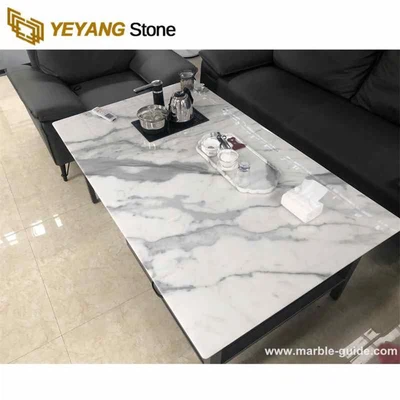 China Natural White Calacatta Marble For Table China Natural White Calacatta Marble For Table