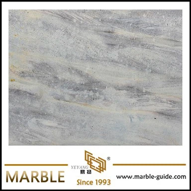 ファンタジーブルーの豪華な大理石のキッチンカウンタートップ