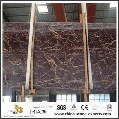 イタリア大理石会社から浴室のタイルのための紫大理石のスラブのスプルース