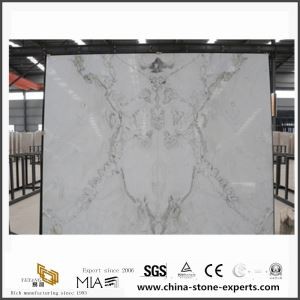 美しい白いOnicciato大理石の石で、高度に洗練された割引価格