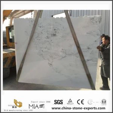 オフオーシャンギャラクシー白い大理石の床のタイルの大理石