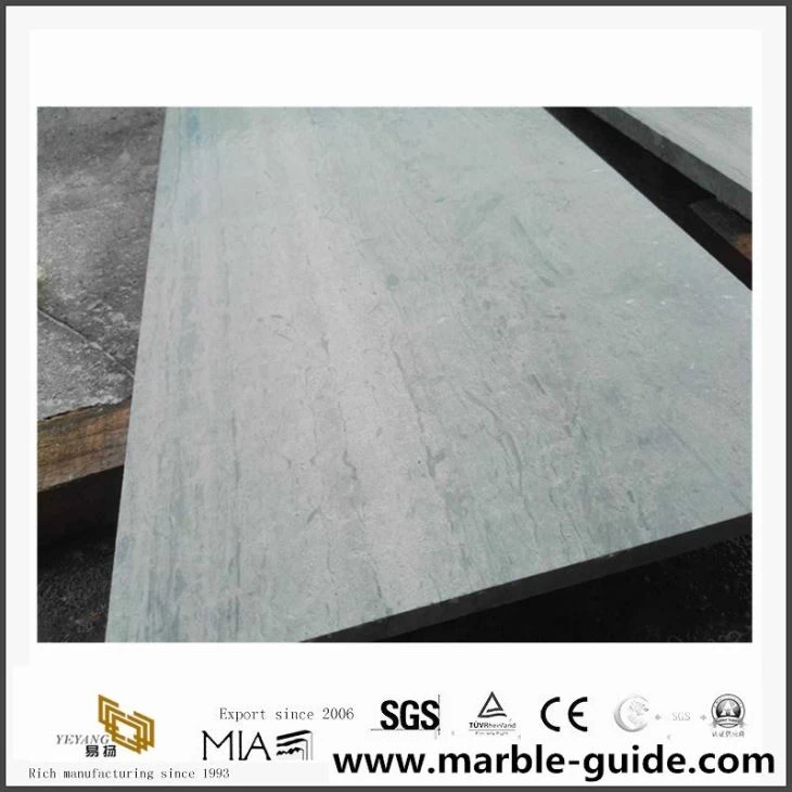 Cheap New China Blue Marble Veins Floor Tile Natural Stone