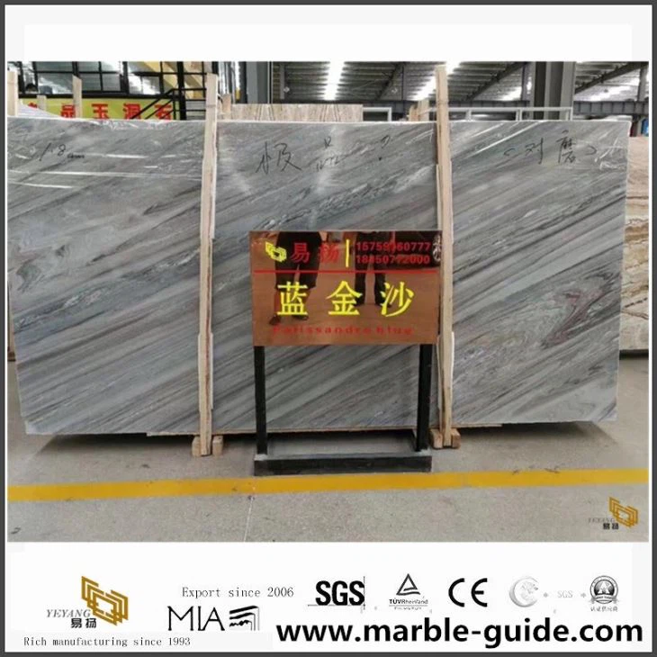 China Palissandro Classico Blue Marble Slabs In Stock For Sale