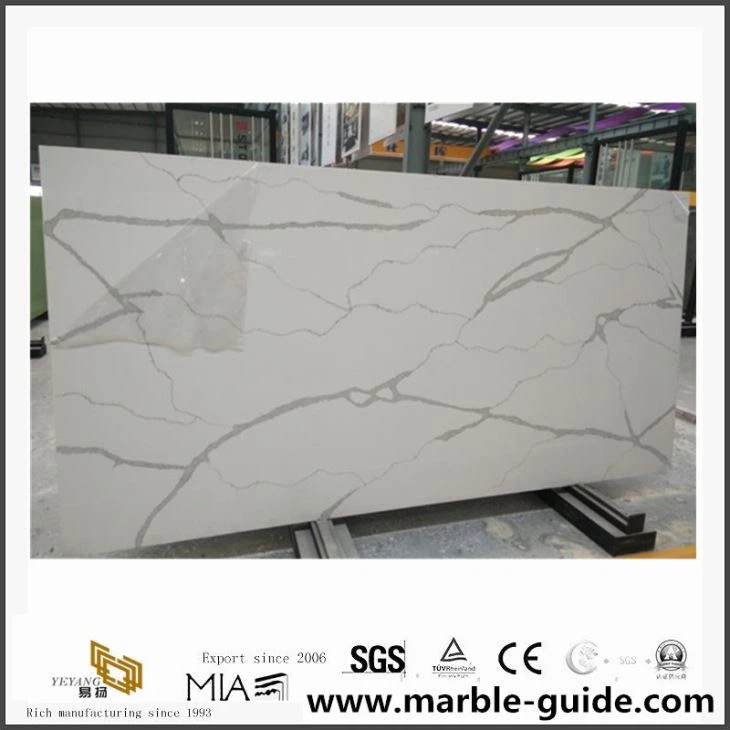 Engineered Quartz Countertop Slabs For Bath With Factory Price