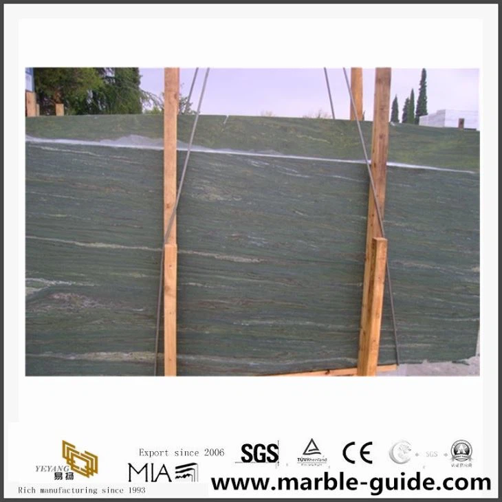 Factory Natural Tinos Oasis Green Marble Slabs For Tiles