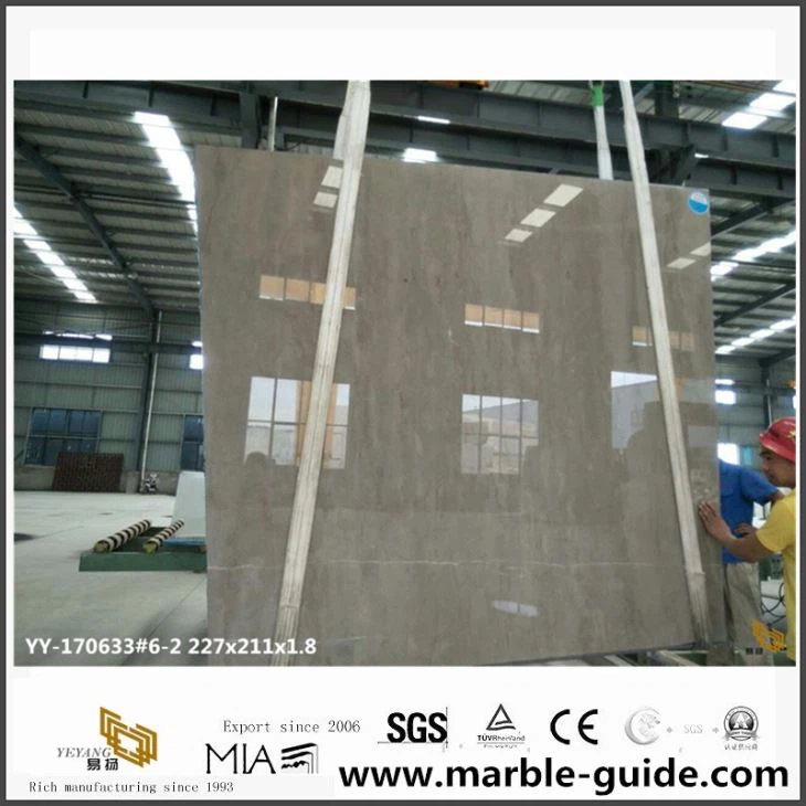 China Caesar Grey Marble Slab For Sale