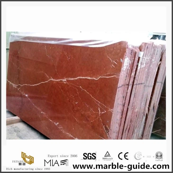 Rosso Alicante Marble / Red Marble Slab For Sale With Cheap Cost