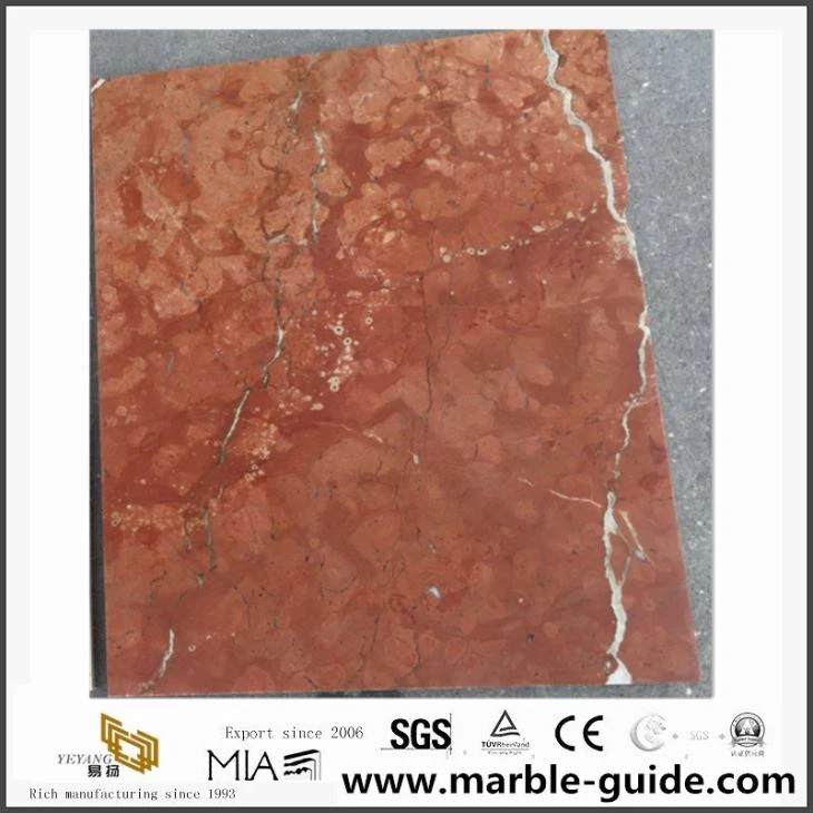 Rosso Alicante Marble / Red Marble Slab For Sale With Cheap Cost