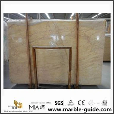 ポリッシュベスト価格Crema Valencia大理石のスラブ(タイル/装飾用)