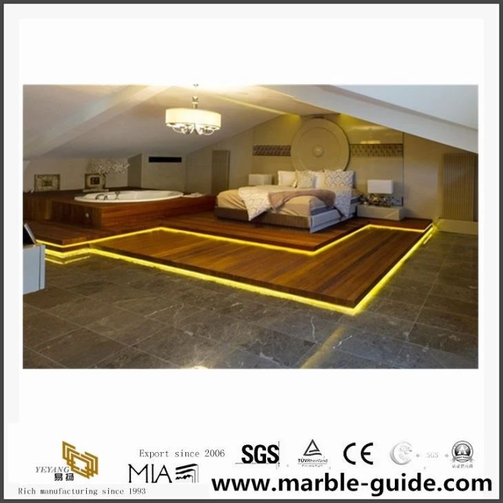 Polished Savana Grey Marble Slab (good Price)