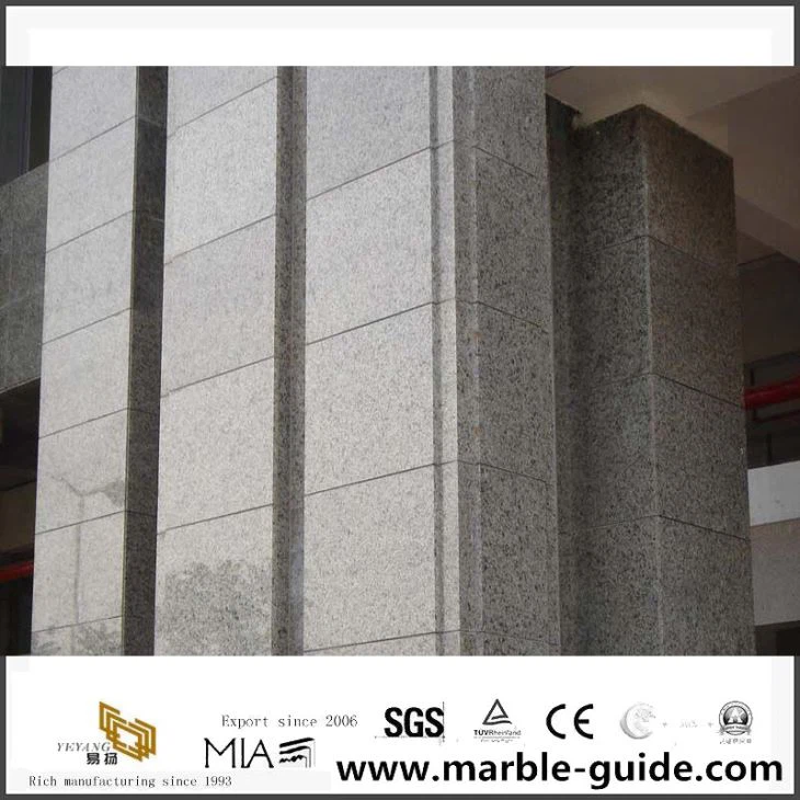Villa Project For Grey Granite Blue Leopard Granite Project