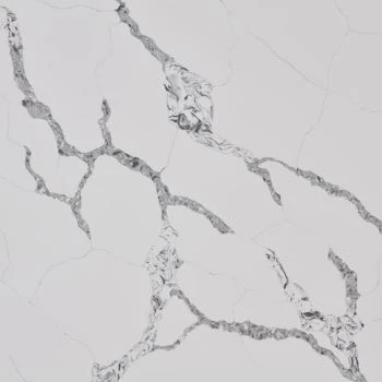 Calacatta QuartzスラブYQ-303