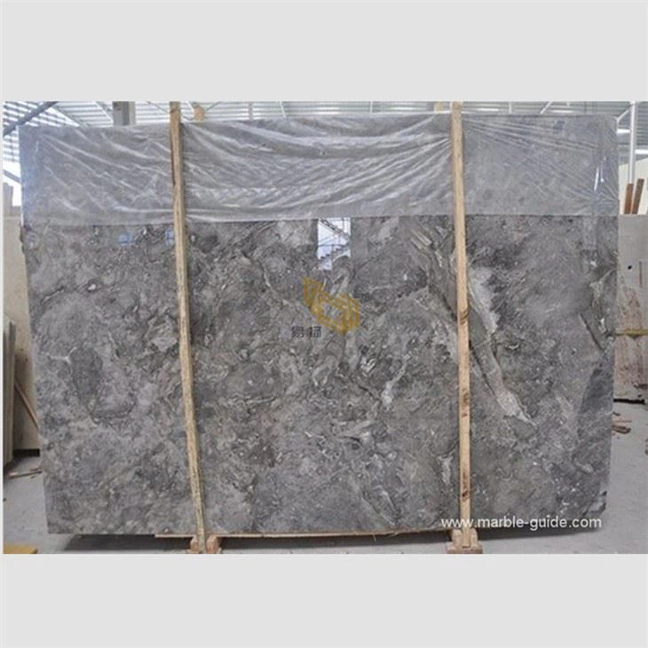 Cheap Romantic Gray Marble Background Wall