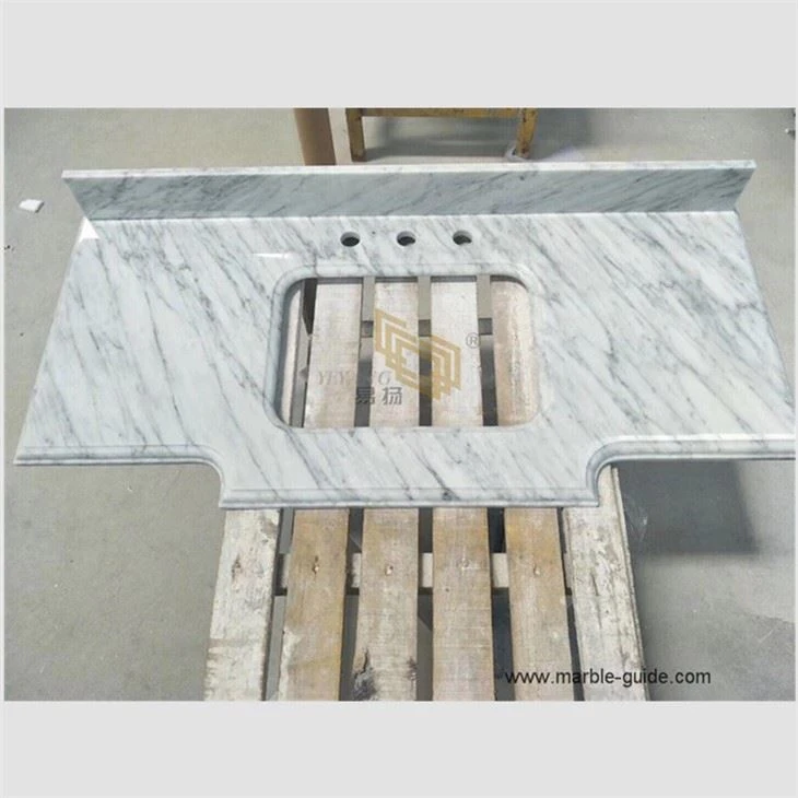 Chinese Carrara White Marble Slabs For Projects