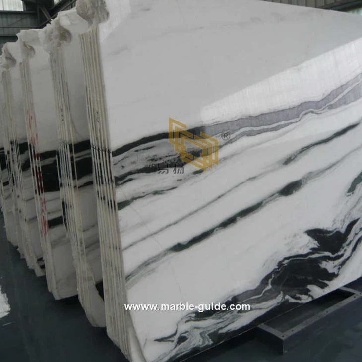 Panda White Marble For Kitchen And Bathroom