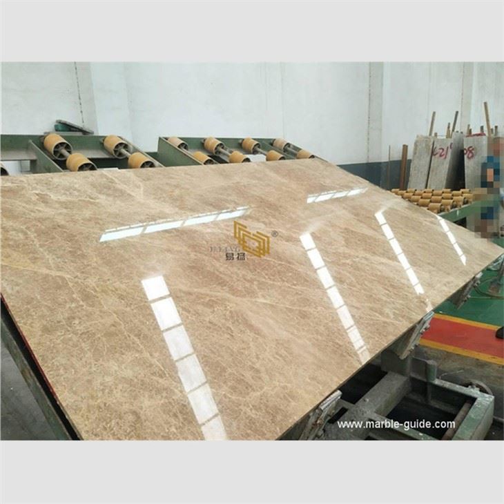 Light Emperador Marble Bathroom Countertops